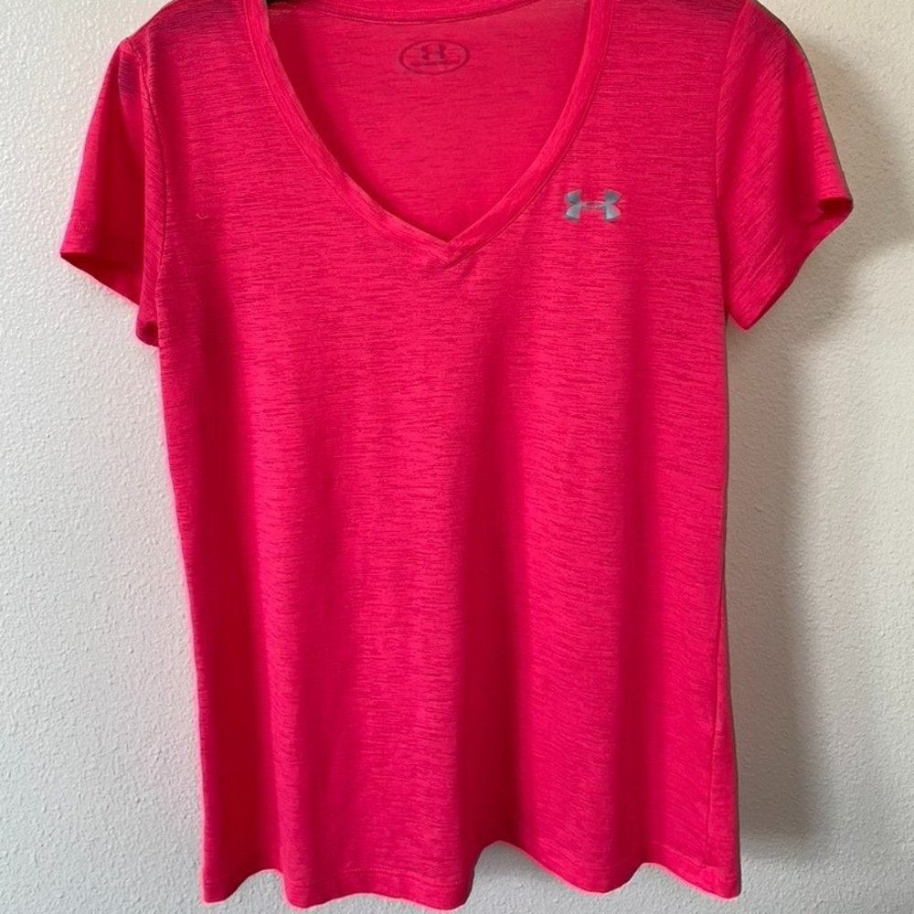 Under Armour Women's V-Neck Workout T